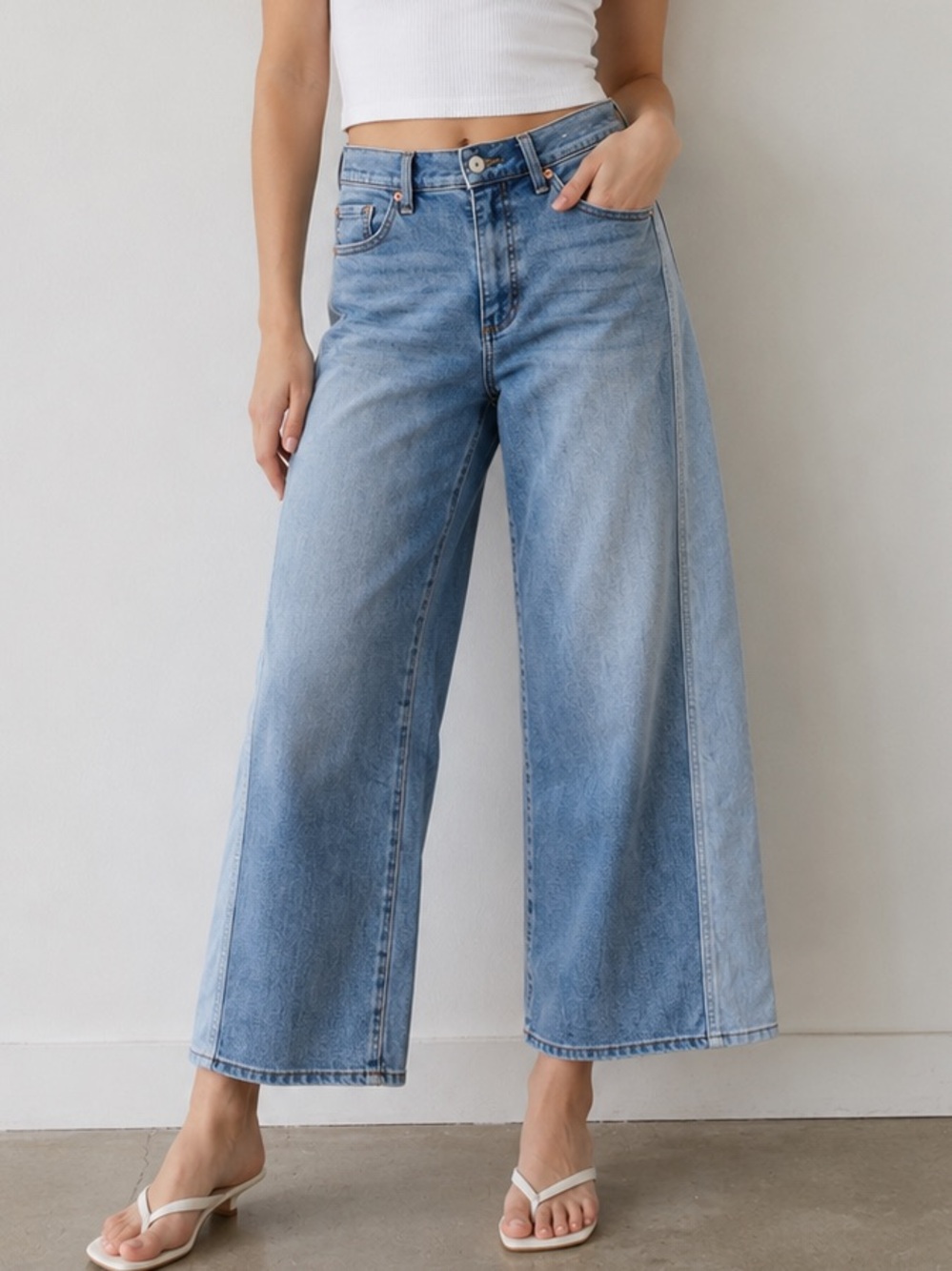 Jessica Simpson Wide-leg Jeans